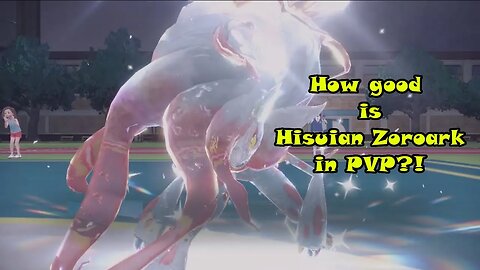 How good is Hisuian Zoroark in Pokemon Scarlet PvP Battles!?