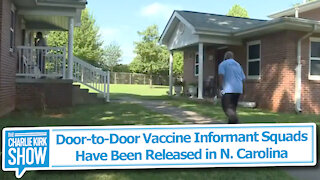 Door-to-Door Vaccine Informant Squads Have Been Released in N. Carolina