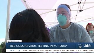 Free coronavirus testing in KC
