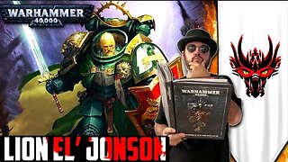 Warhammer 40K: The Lion