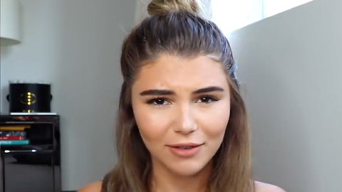 Olivia Jade Claims She’s A VICTIM Of College Admission Scandal!