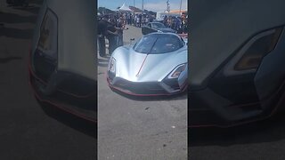 Car Spotting Ep1: SSC Tuatara #shorts