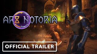 Ars Notoria - Official Announcement Trailer