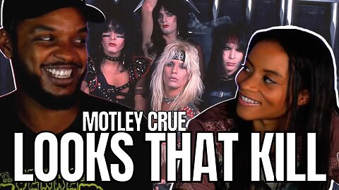 A CAR OR A GIRL? 🎵 Motley Crue "LOOKS THAT KILL" Reaction