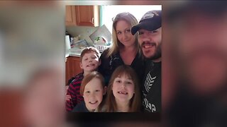 Mother of three has been waiting nearly seven weeks for unemployment