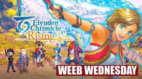 Weeb Wednesday - Eiyuden Chronicles Rising