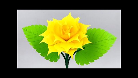 Amazing Cardboard Idea - Diy Paper Flowers Crafts | Wall Decoration Ideas | Paper Flowers DIY