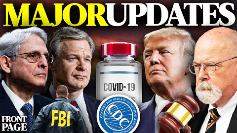 DURHAM: Danchenko an FBI Spy; CDC admits to giving false info; New Affidavit Details: Trump’s right