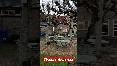 Twelve Apostles at Bath Arms Longleat