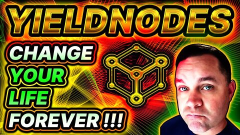 Yieldnodes CAN CHANGE YOUR LIFE FOREVER By Simply Masternoding Your Crypto - PASSIVE INCOME 4 LIFE