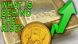 Gold Prices Today: What Is Behind The Rise?