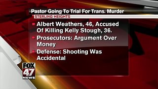 Pastor to be tried for murder in transgender woman's death