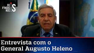 General Augusto Heleno fala à Jovem Pan