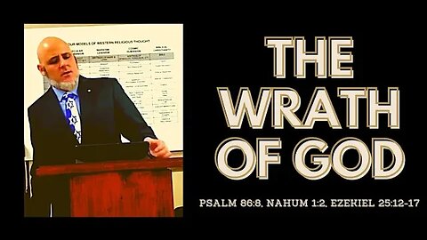 THE WRATH OF GOD