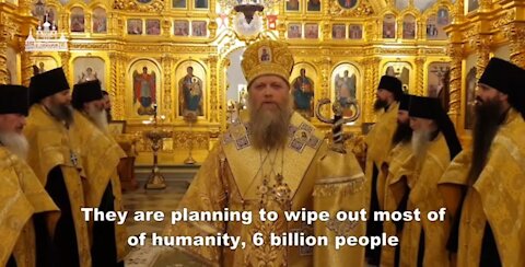 Porfiry of Ozersk: "They are planning to wipe out most of humanity, 6 billion people..."