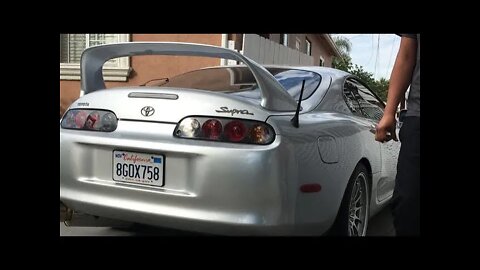 First Day with my MK4 Supra