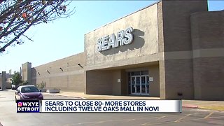Sears to close 80 more stores