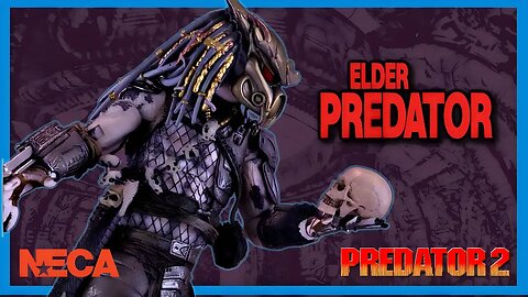 NECA Toys Predator 2 Ultimate Elder Predator Figure @TheReviewSpot