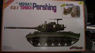 1/35 Dragon M26A1/T26E3 Review/Preview