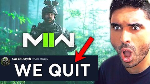 Activision OFFICALLY Quits.... s͛oͦrͬrͬy guͧys͛ 🥺 ( Call of Duty MW2 ) - PS5 & Xbox