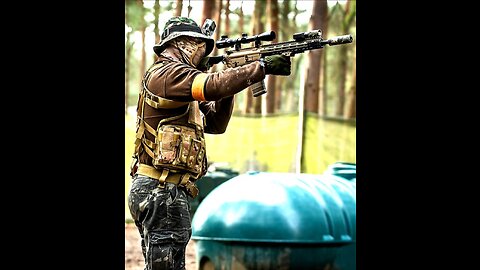 Hunting Airsoft Sniper