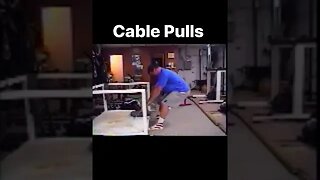 CABLE PULLS "WORK IT"