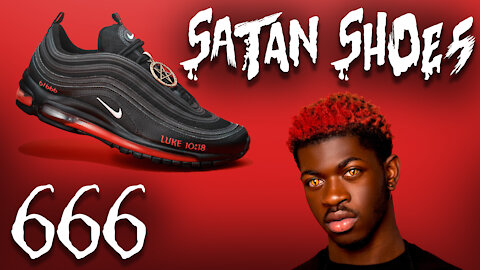 LIL NAS X SATAN SHOES 666