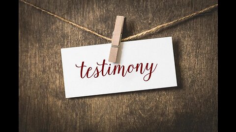 Testimony - 2023 October 22nd - Wayne Trimmell