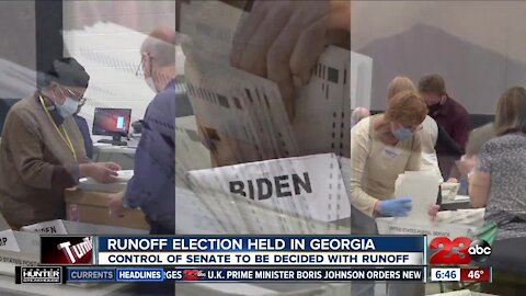 Georgia runoff elections to determine control of US Senate