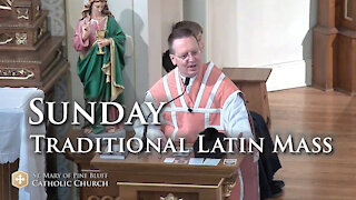 Sermon for Laetare Sunday, March 14, 2021 (TLM)