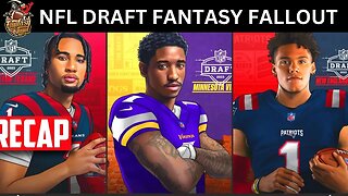 NFL Draft Fantasy Fallout | Fantasy Sports Island, Ep. 81