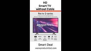 HD Smart TV without Cable Fire TV 32” 2-Series