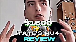 Tate's The Real World AKA Hustler's University 4.0 Student Review #65 🎓🔥💪