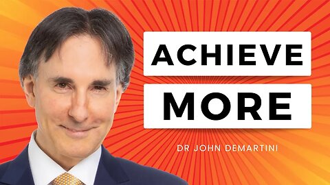 Difference Between "Blind Faith" And "Focused Determination" When Trying to Manifest | Dr Demartini