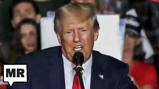 Trump Brags About Jan 6 Riot's 'Crowd Size'