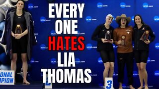 Everyone HATES Lia Thomas | Gets BOOED After Beating Actual Women - Losing INTENTIONALLY?