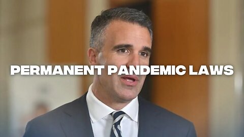 Permanent Pandemic Laws in South Australia