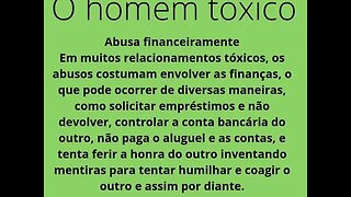 Masculinidade Tóxica