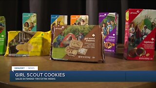 Gril Scout cookie sales extended