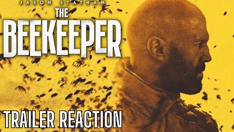 The Beekeeper | Official Restricted Trailer Reaction! | 🐝🔪🔫