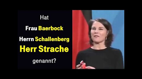 Bei Baerbock Treffen mit Schallenberg: "Herzlichen Dank Herr Strache"?