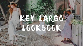 MY KEY LARGO LOOKBOOK 2020 | My Summer 2020 Lookbook Key Largo Florida
