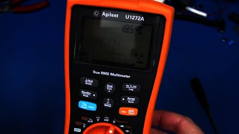 EEVblog #170 - Agilent U1272A Multimeter FAIL