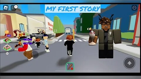 Roblox Story Games: My First Time Playing