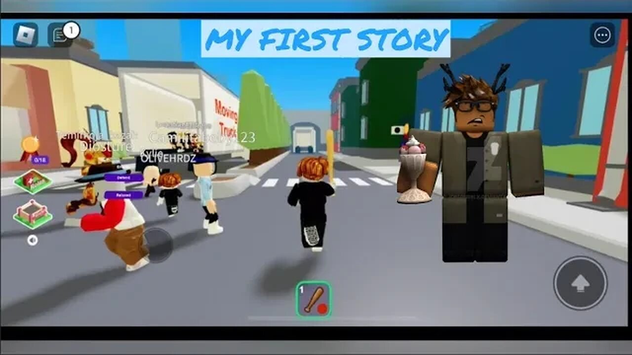 Roblox Story Games: My First Time Playing