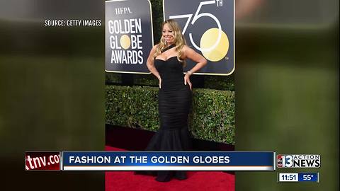 Fashion at the Golden Globes with Frank Marino