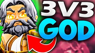 Zeus Is TOO GOOD In 3v3! DKO Divine Knockout Gameplay