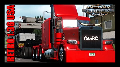 American Truck Simulator LIVE with Old Ebee 1.36