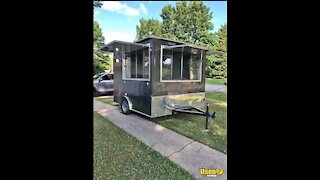 Compact and Like-New 2020 - 8.5’ x 10’ Mobile Concession Trailer for Sale in Tennessee
