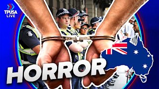 HORROR: Aussie Police Arrest Journalist At Home For “Incitement”